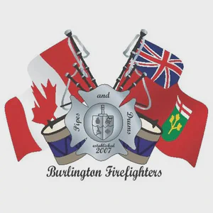 Burlington Firefighters Pipes and Drums