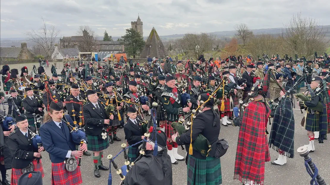 Adirondack Bagpiper