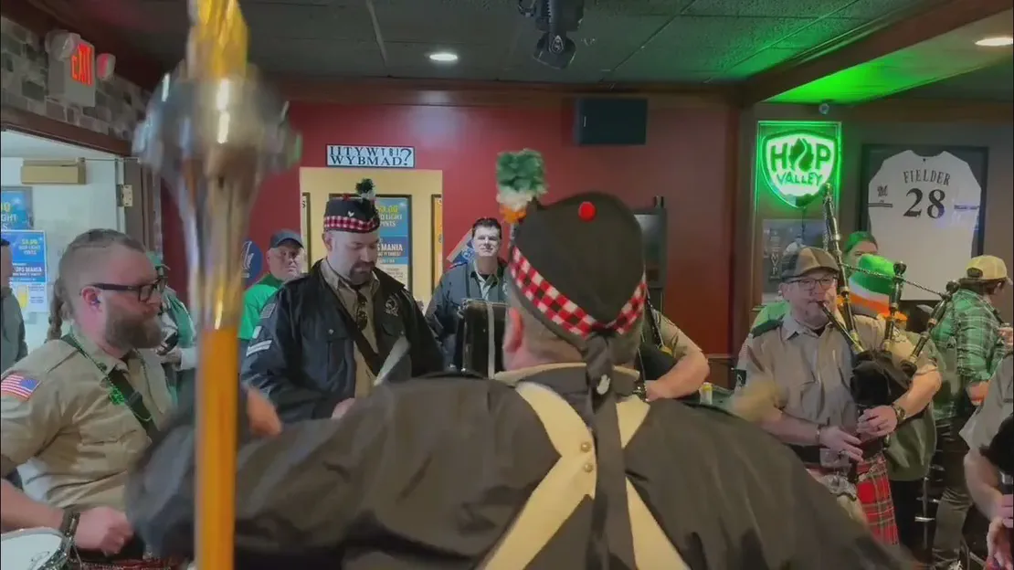 Adirondack Bagpiper