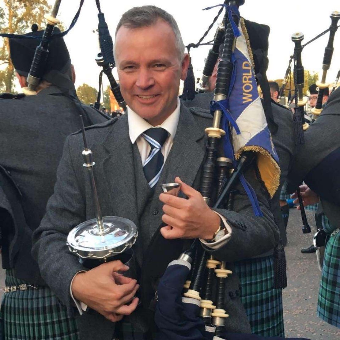 Adirondack Bagpiper